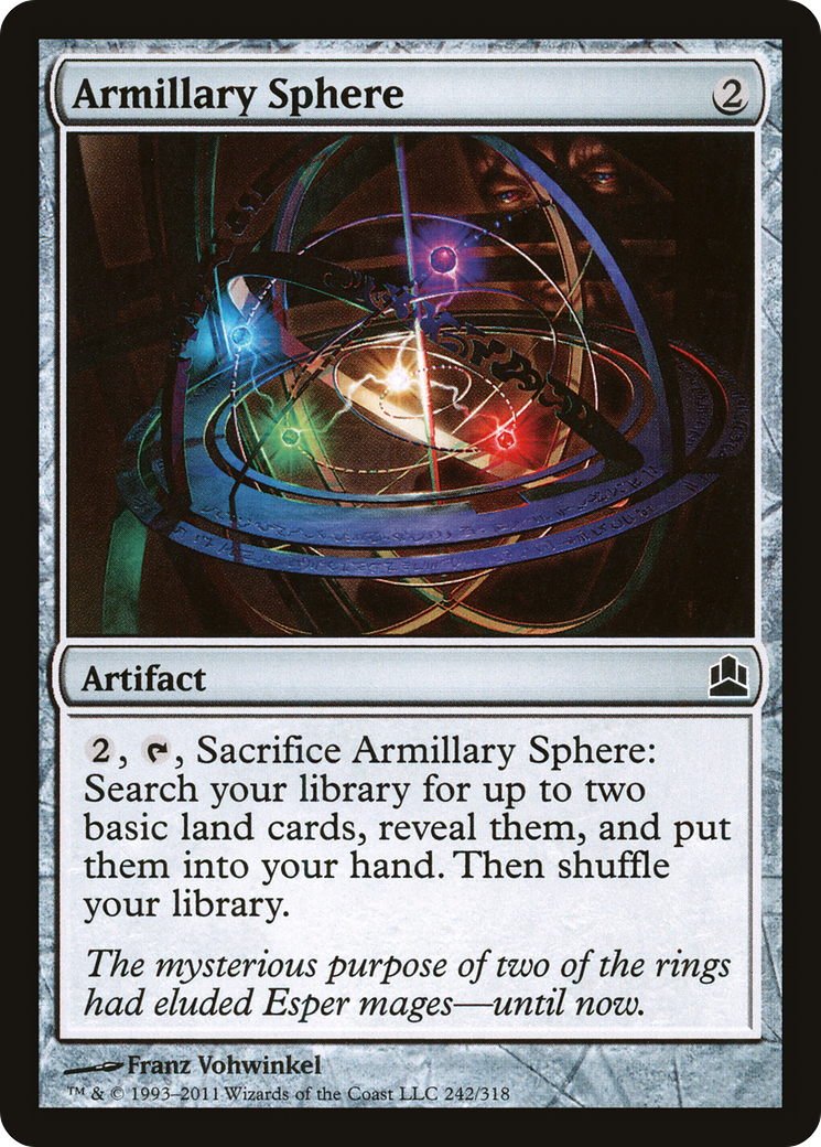 Armillary Sphere (242) - Commander 2011