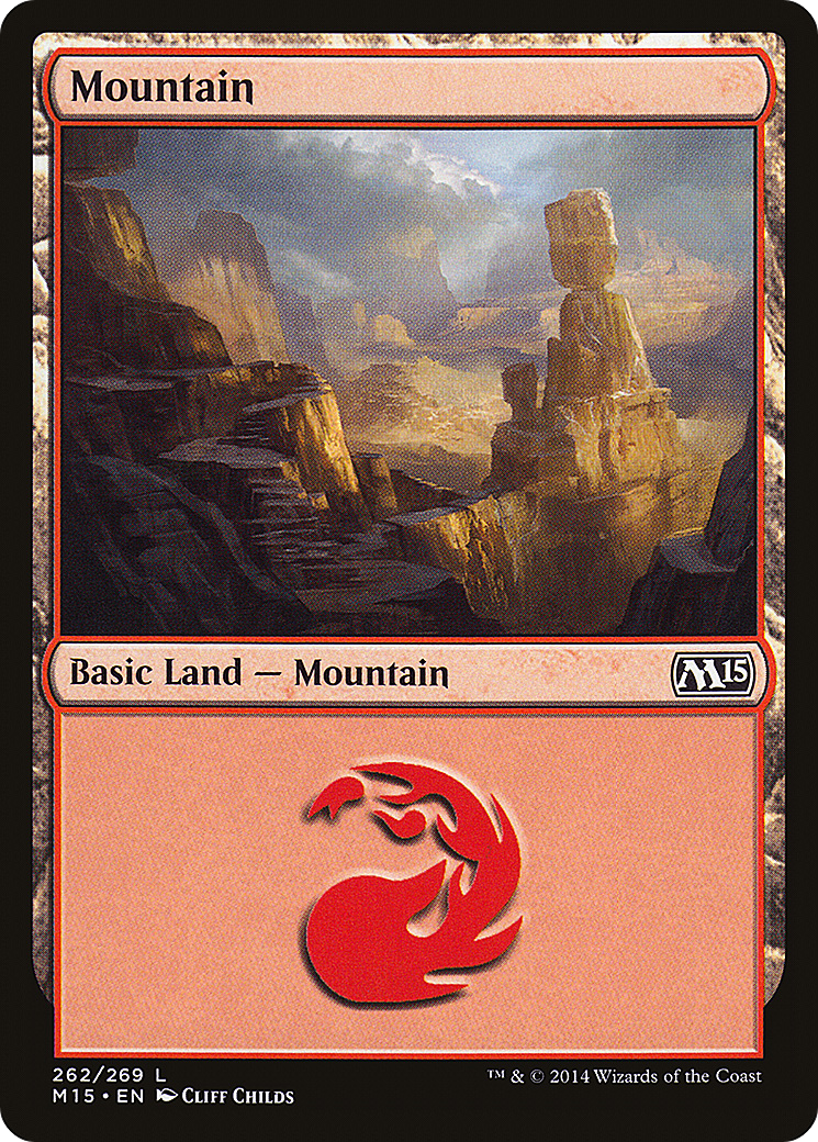 Mountain (262) - Magic 2015