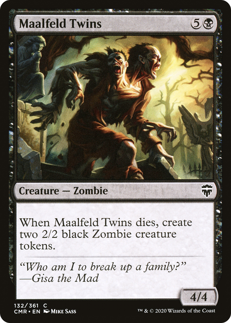 Maalfeld Twins (132) - Commander Legends
