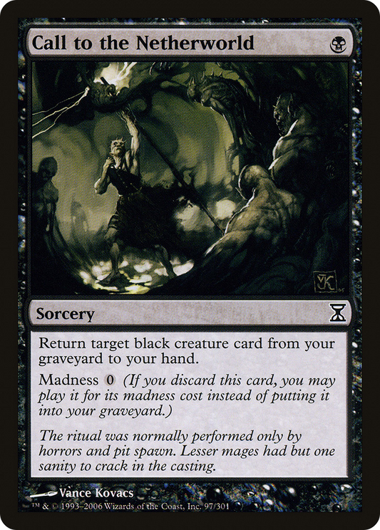 Call to the Netherworld [Time Spiral]