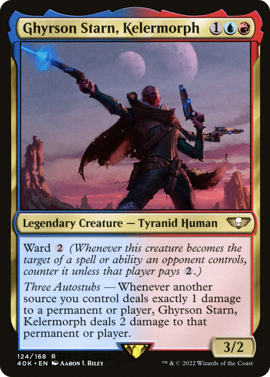 Ghyrson Starn, Kelermorph (124) - Warhammer 40,000 Commander