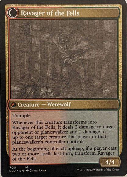 Huntmaster of the Fells // Ravager of the Fells (700) - Secret Lair Drop