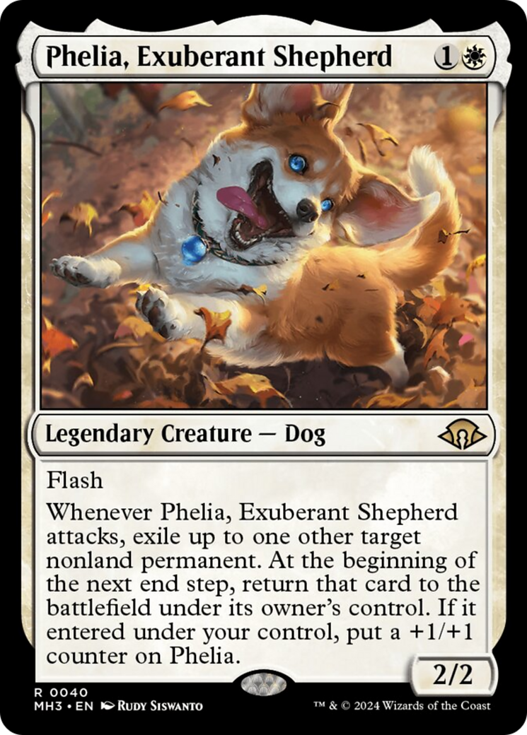 Phelia, Exuberant Shepherd [Modern Horizons 3] | Silver Goblin