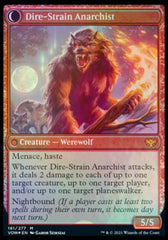 Volatile Arsonist // Dire-Strain Anarchist [Innistrad: Crimson Vow Prerelease Promos] | Silver Goblin