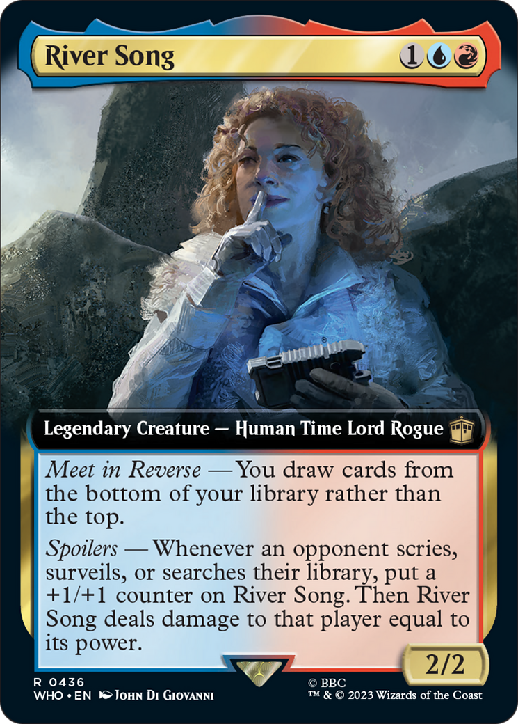 River Song (Extended Art) [Doctor Who] | Silver Goblin