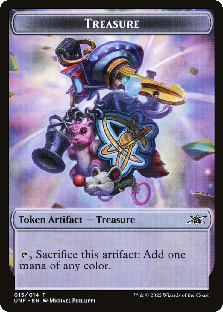 Treasure Token (013) - Unfinity Tokens