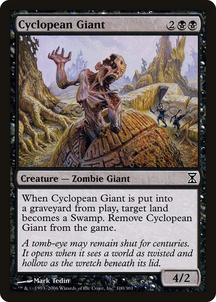 Cyclopean Giant (100) - Time Spiral