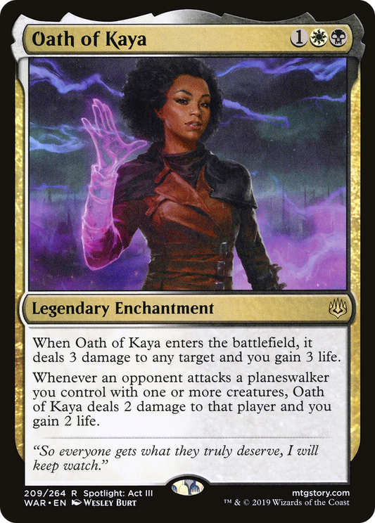 Oath of Kaya (209) - War of the Spark