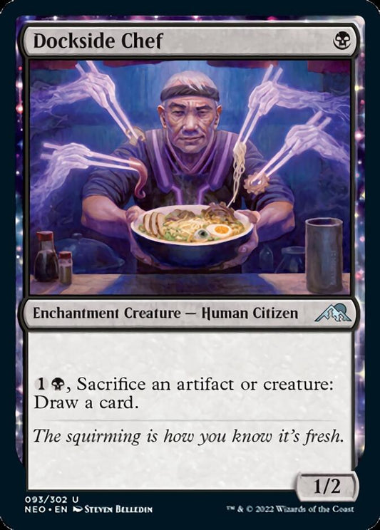 Dockside Chef (093) Foil - Kamigawa: Neon Dynasty