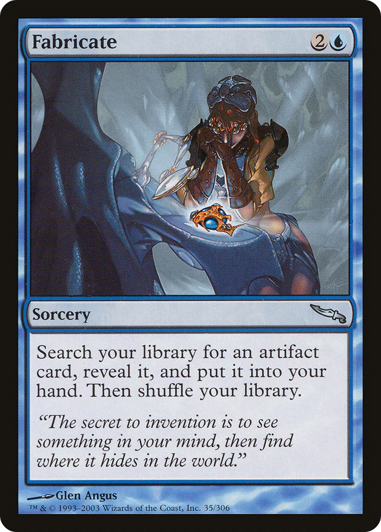Fabricate (035) - Mirrodin