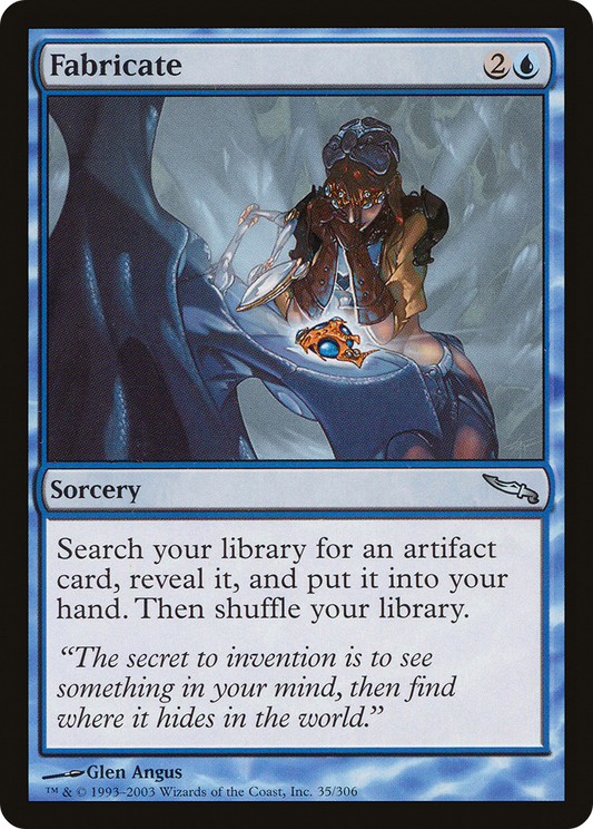 Fabricate (035) - Mirrodin