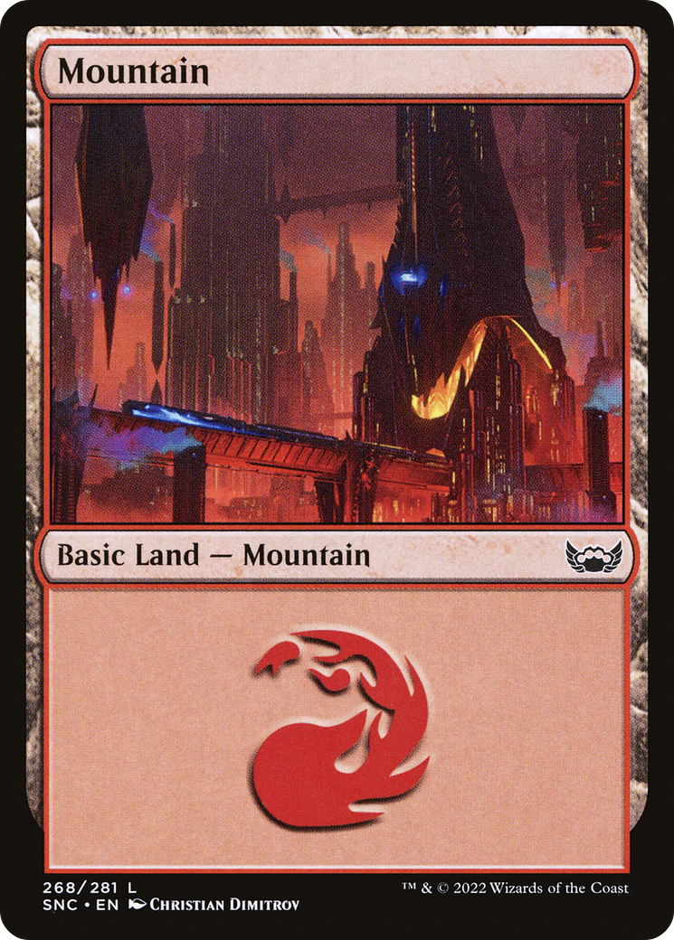 Mountain (268) Foil - Streets of New Capenna
