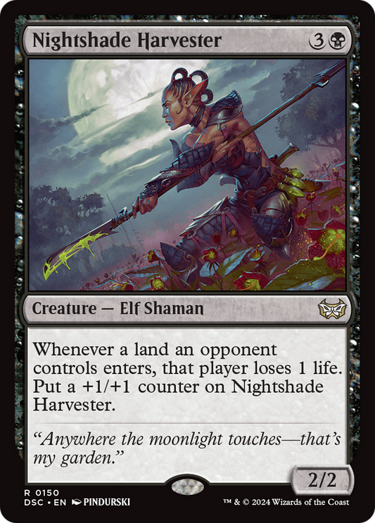 Nightshade Harvester (150)