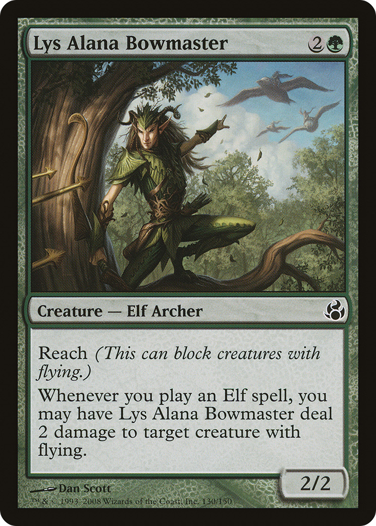Lys Alana Bowmaster (130) Foil - Morningtide