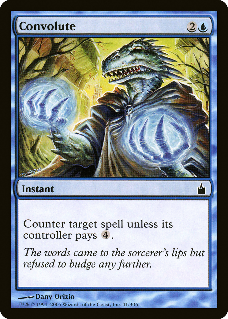 Convolute (041) Foil - Ravnica: City of Guilds