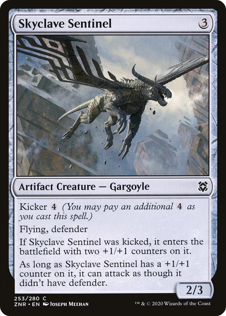 Skyclave Sentinel (253) - Zendikar Rising