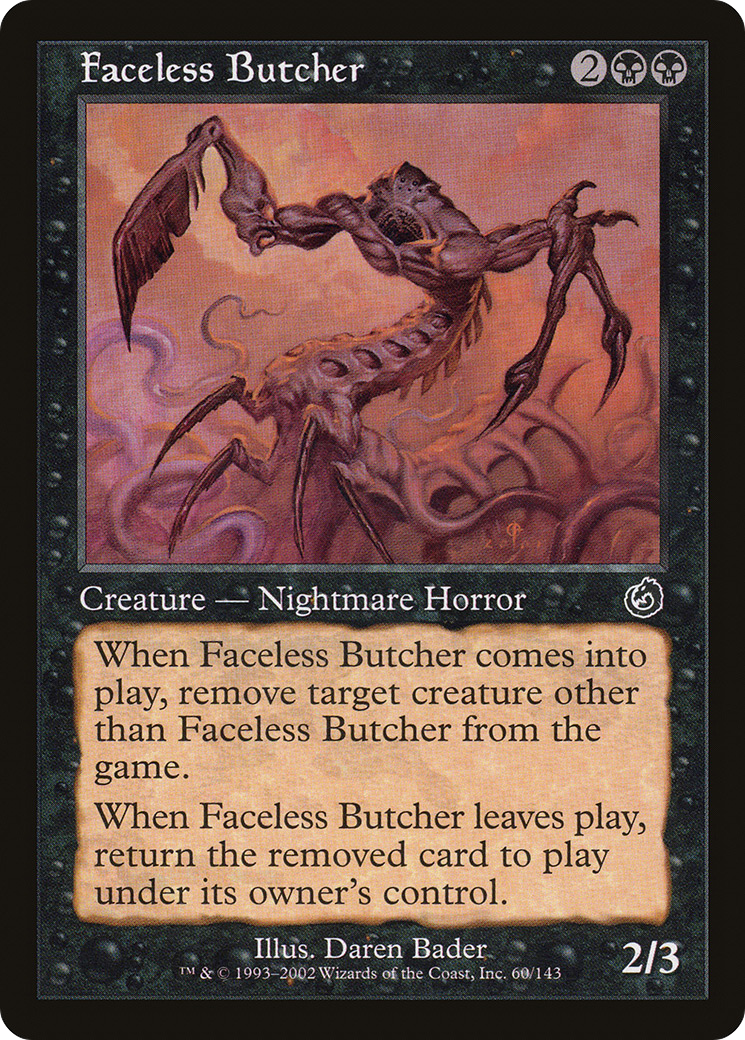 Faceless Butcher (060) - Torment