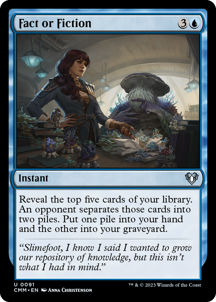 Fact or Fiction (091) - Commander Masters