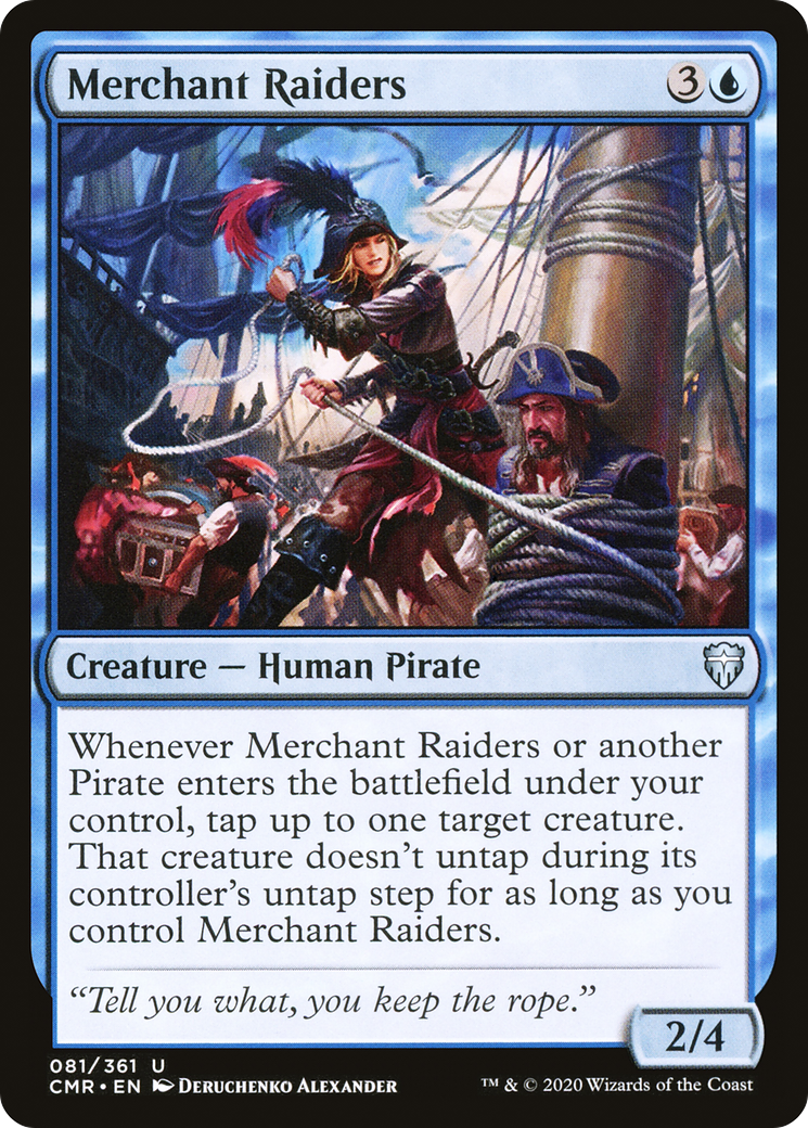 Merchant Raiders (081) - Commander Legends