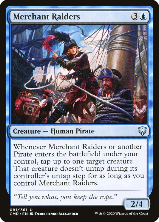 Merchant Raiders (081) - Commander Legends