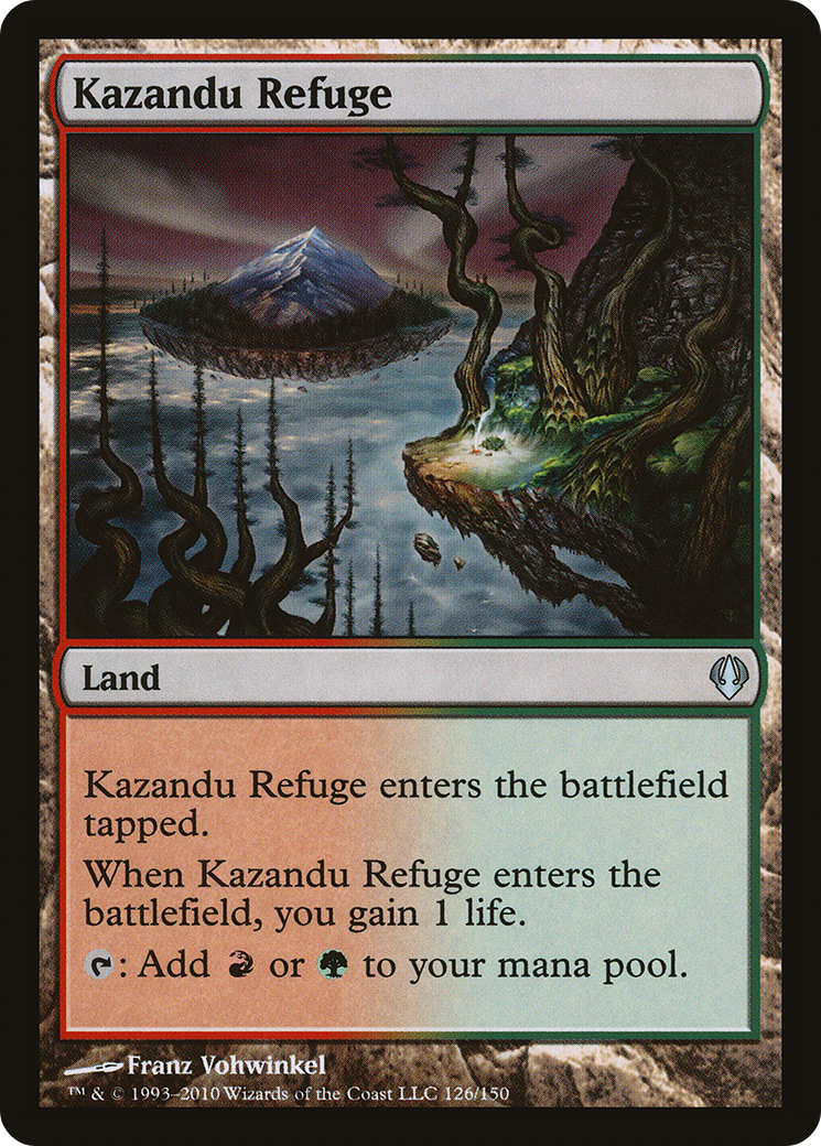 Kazandu Refuge (126) - Archenemy