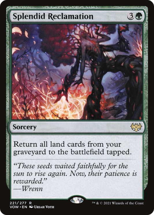 Splendid Reclamation (221) - Innistrad: Crimson Vow