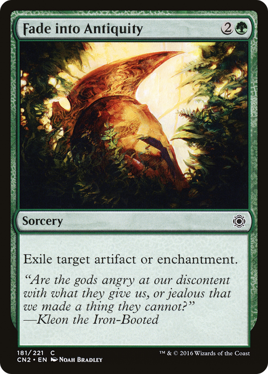 Fade into Antiquity (181) - Conspiracy: Take the Crown