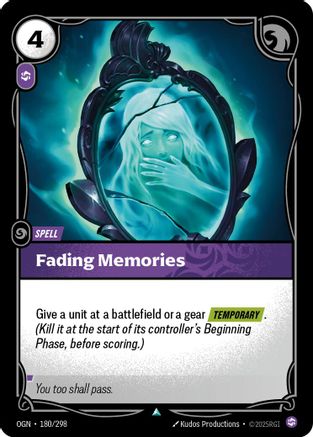 Fading Memories (180) Foil - Origins