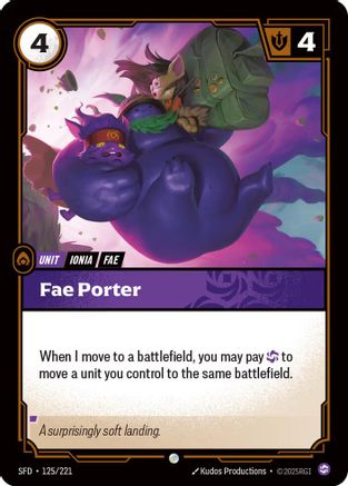 Fae Porter (125) - Spiritforged