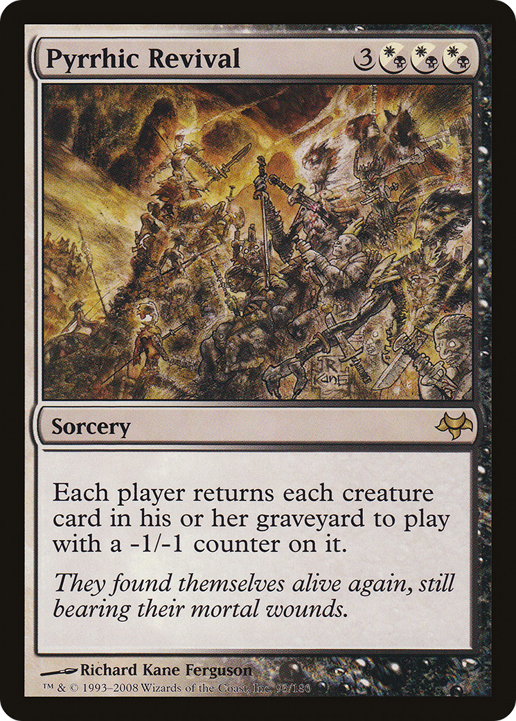 Pyrrhic Revival (093) Foil - Eventide