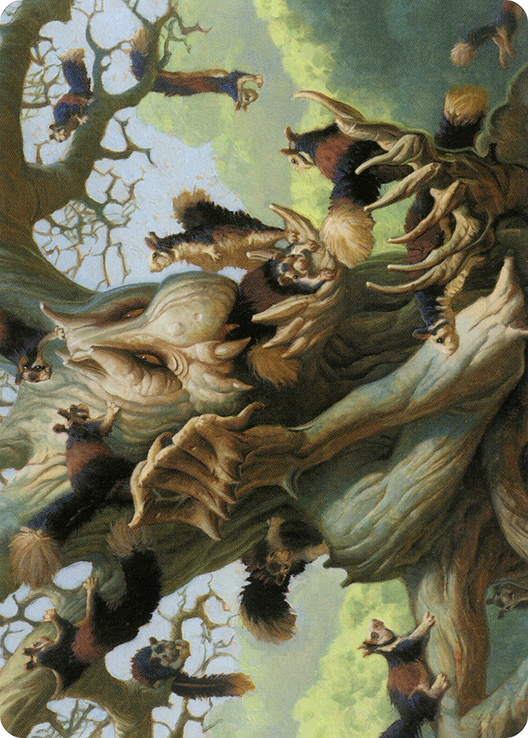 Scurry Oak Art Card [Modern Horizons 2 Art Series] | Silver Goblin