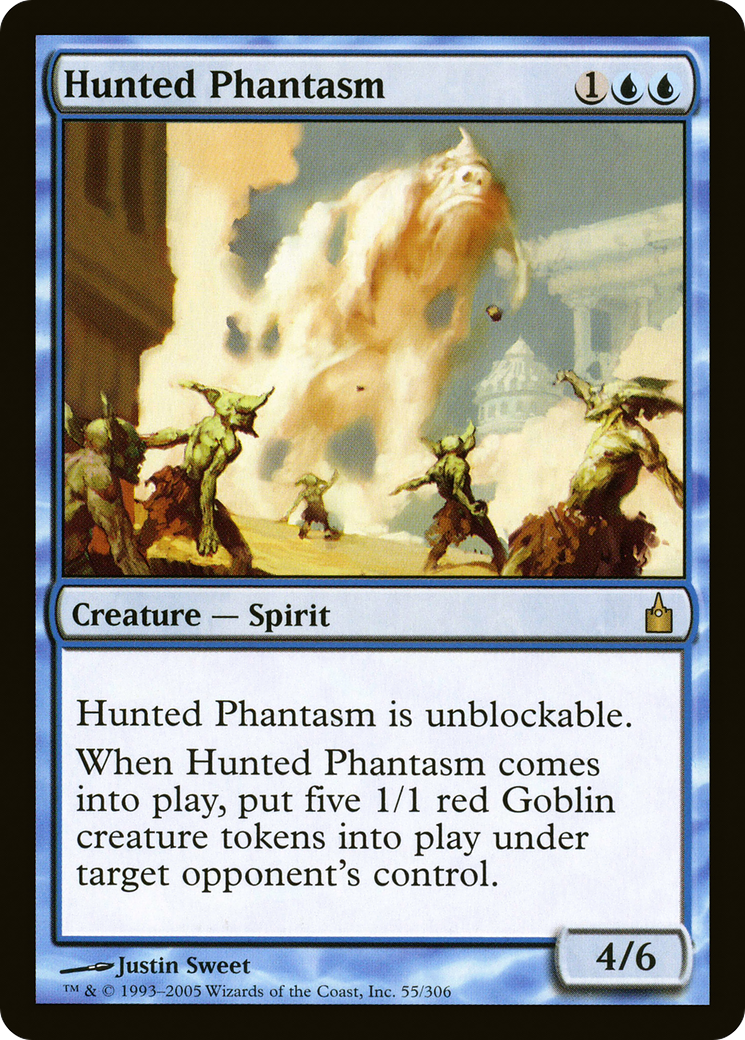 Hunted Phantasm (055) Foil - Ravnica: City of Guilds