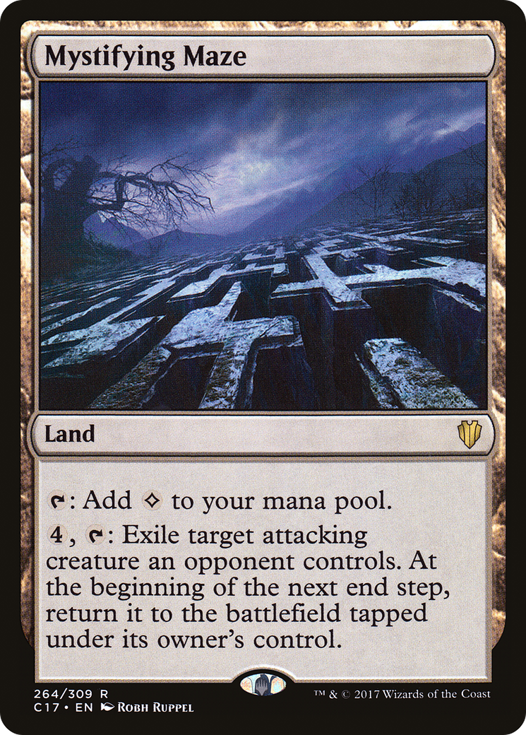 Mystifying Maze (264) - Commander 2017
