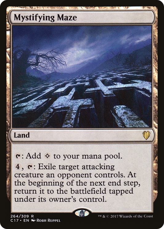 Mystifying Maze (264) - Commander 2017
