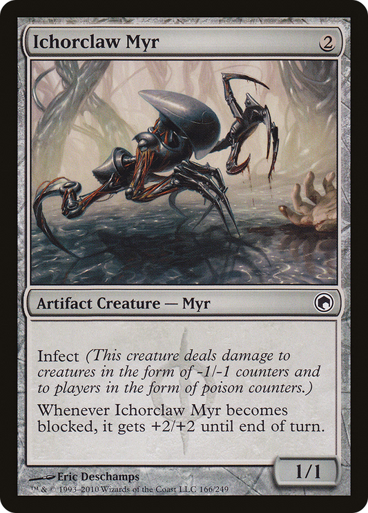 Ichorclaw Myr (166) - Scars of Mirrodin