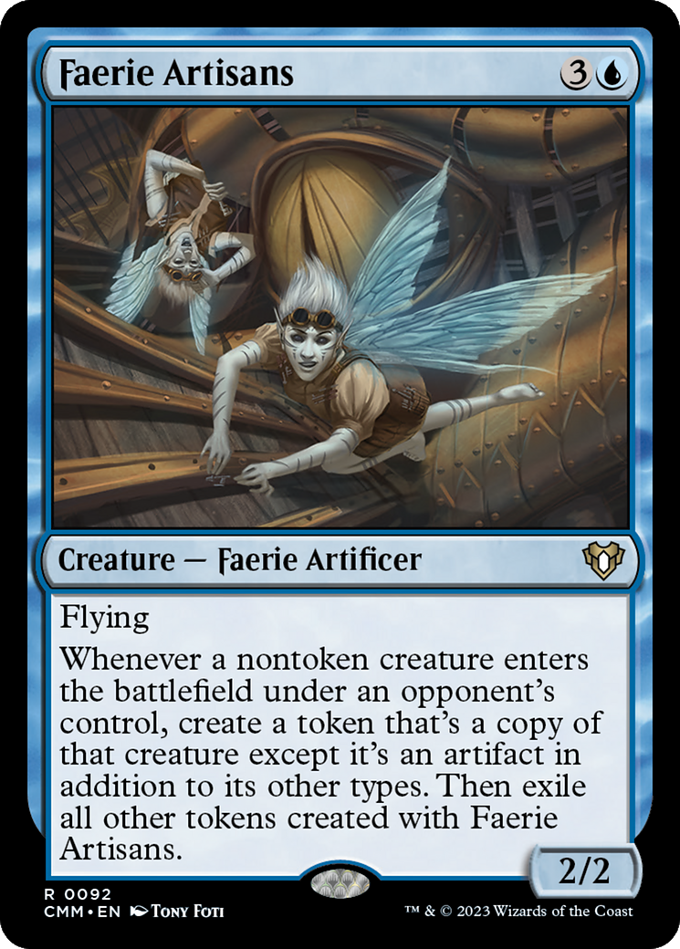 Faerie Artisans (092) - Commander Masters