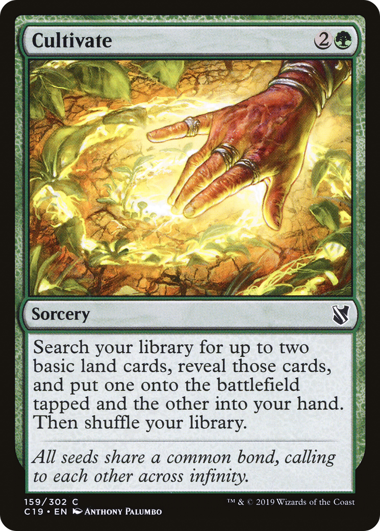 Cultivate (159) - Commander 2019