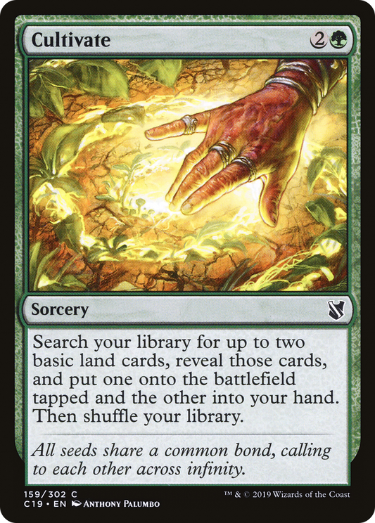 Cultivate (159) - Commander 2019