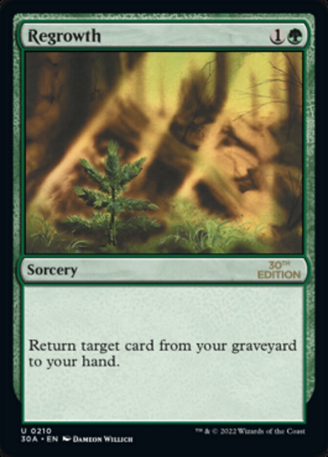 Regrowth (210) - 30th Anniversary Edition