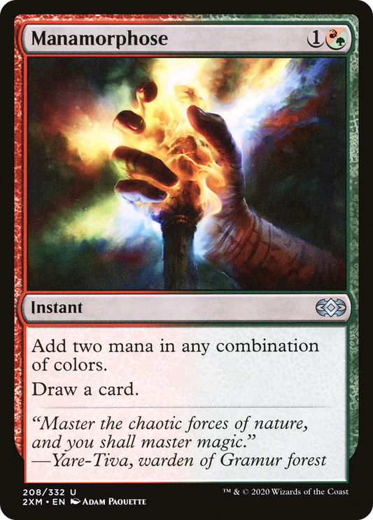Manamorphose (208) - Double Masters