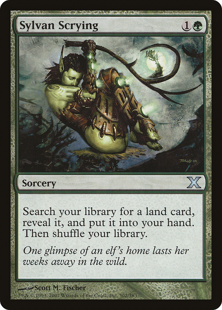Sylvan Scrying (302) - Tenth Edition