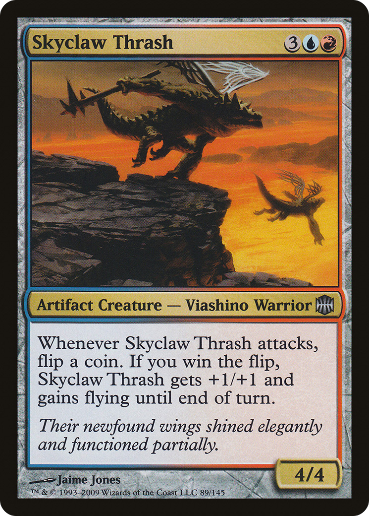 Skyclaw Thrash (089) - Alara Reborn