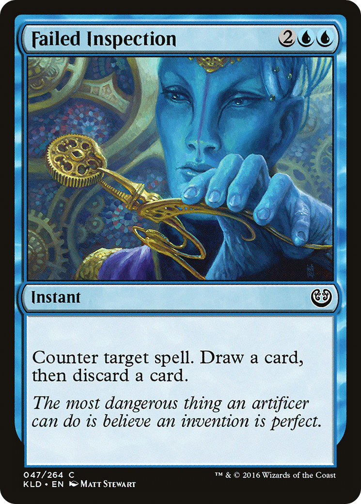 Failed Inspection (047) - Kaladesh