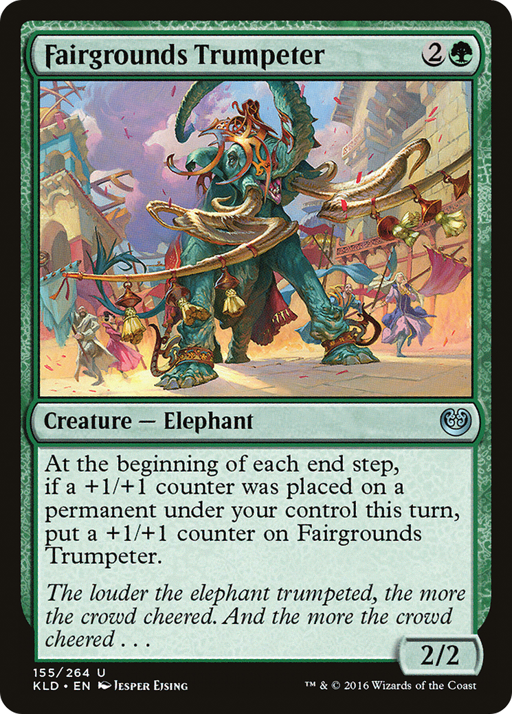 Fairgrounds Trumpeter (155) - Kaladesh