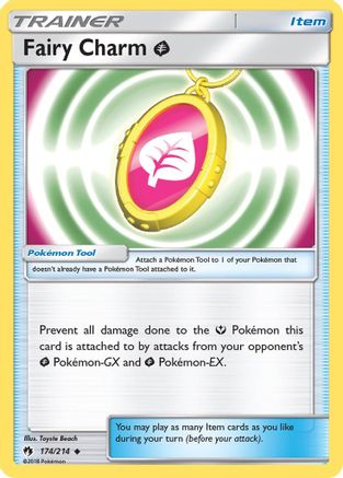Fairy Charm G (174) - Lost Thunder