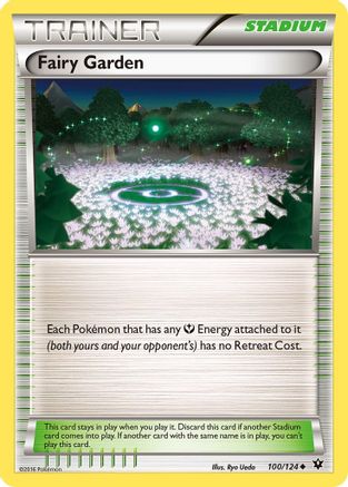 Fairy Garden (100) Reverse Holofoil - Fates Collide