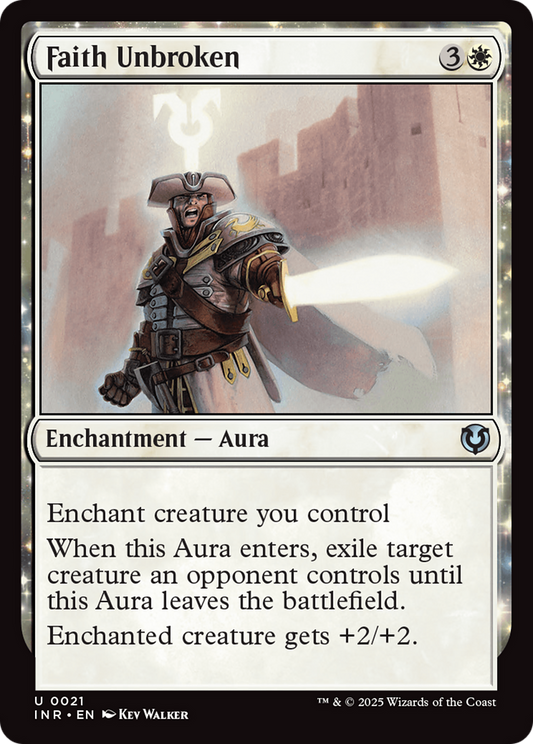 Faith Unbroken (021) Foil - Innistrad Remastered