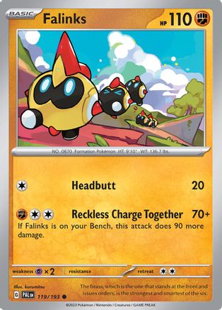 Falinks (119) Reverse Holofoil - Paldea Evolved