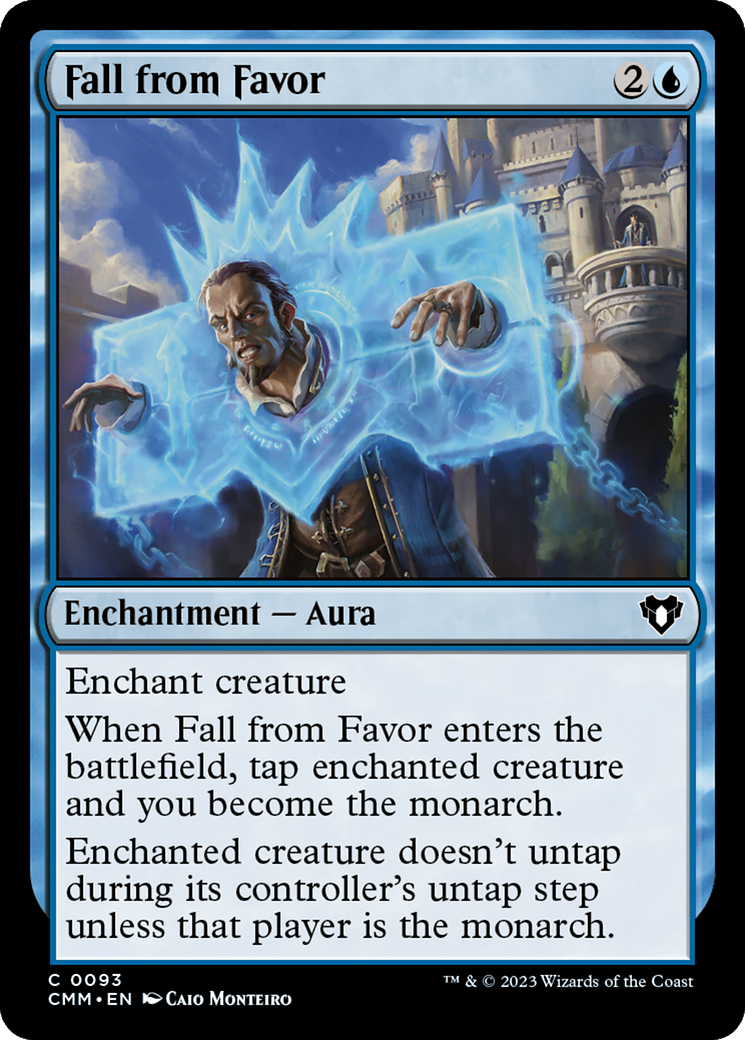 Fall from Favor (093) - Commander Masters