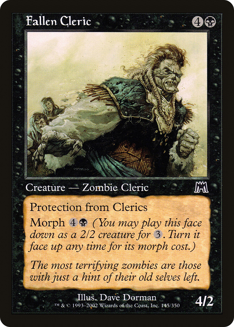 Fallen Cleric (145) - Onslaught